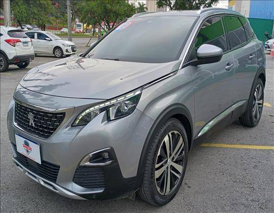 PEUGEOT 3008 1.6 GRIFFE PACK THP 16V GASOLINA 4P AUTOMÁTICO PEUGEOT 3008 1.6 GRIFFE PACK THP 16V GASOLINA 4P AUTOMÁTICO